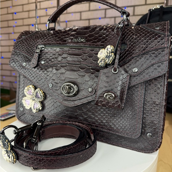 💥COACH - Upcrafted Rhyder Messenger Bag - 02CM192 - Picture 4 of 17